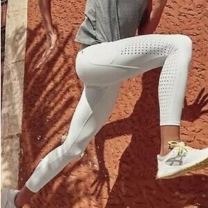Athleta Contender Laser Cut Leggings